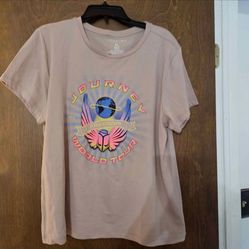 Womans XL Journey graphic t shirt