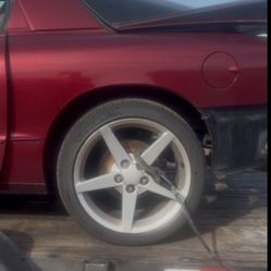 Corvette c6 wheels 19 inch 18 inch 1994 Trans An Parts Lt1 T56 6 Speed Transmission 