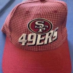 Vintage Logo Athletics, San Francisco 49Ers Hat
