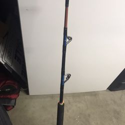 51/2 Ft All Roller Rod Californian 40-100 Lb