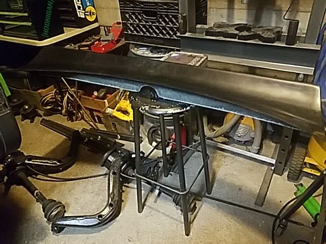 E36 ducktail spoiler rocket bunny style