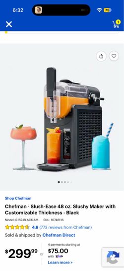 Chef slushy machine