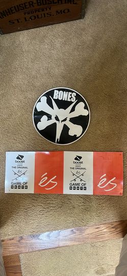 Big Skateblard stickers