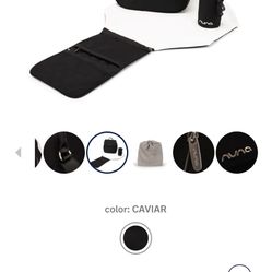 Nuna Diaper Bag-brand New