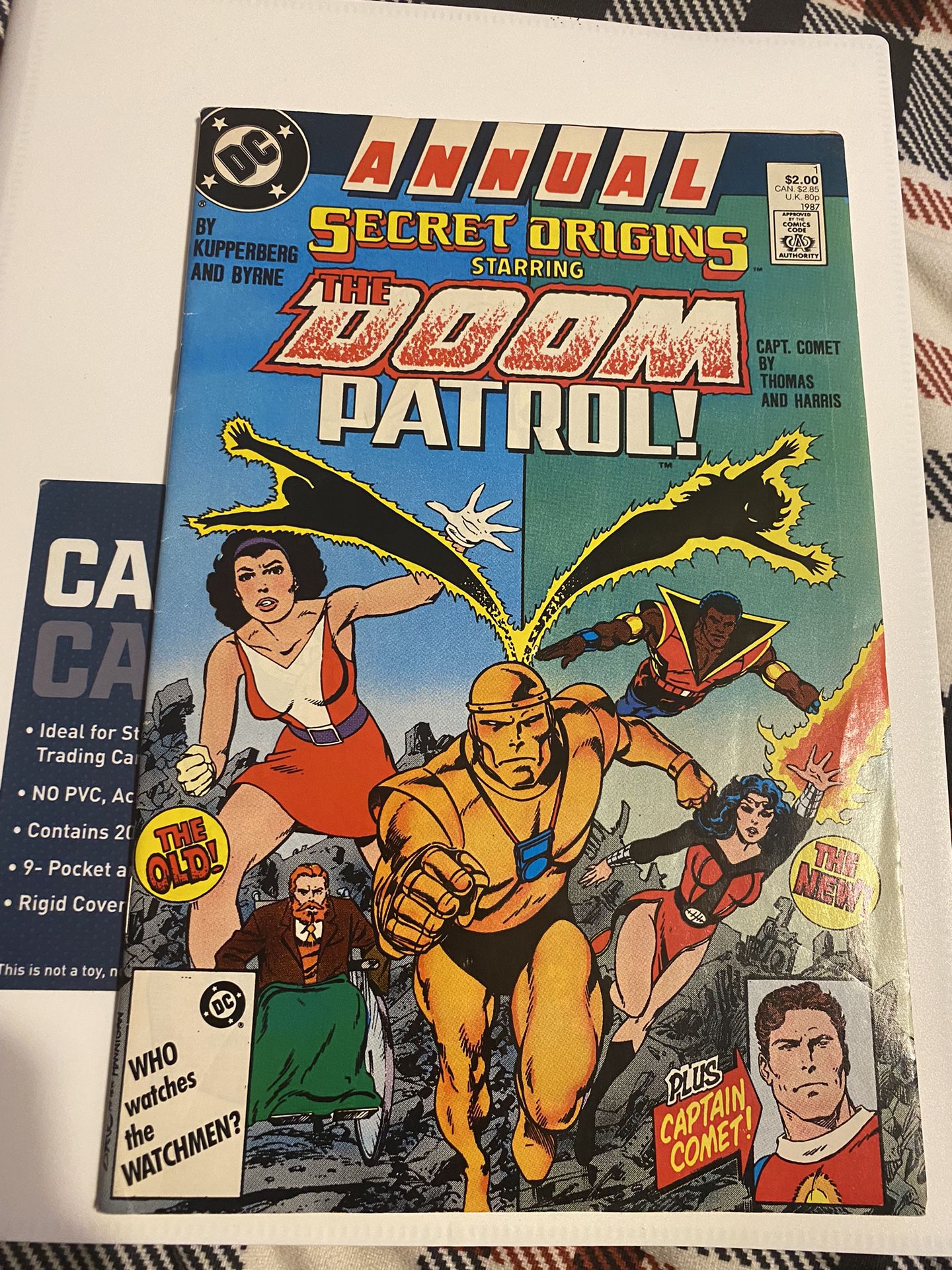 Secret Origins Starring The Doom Patrol Annual