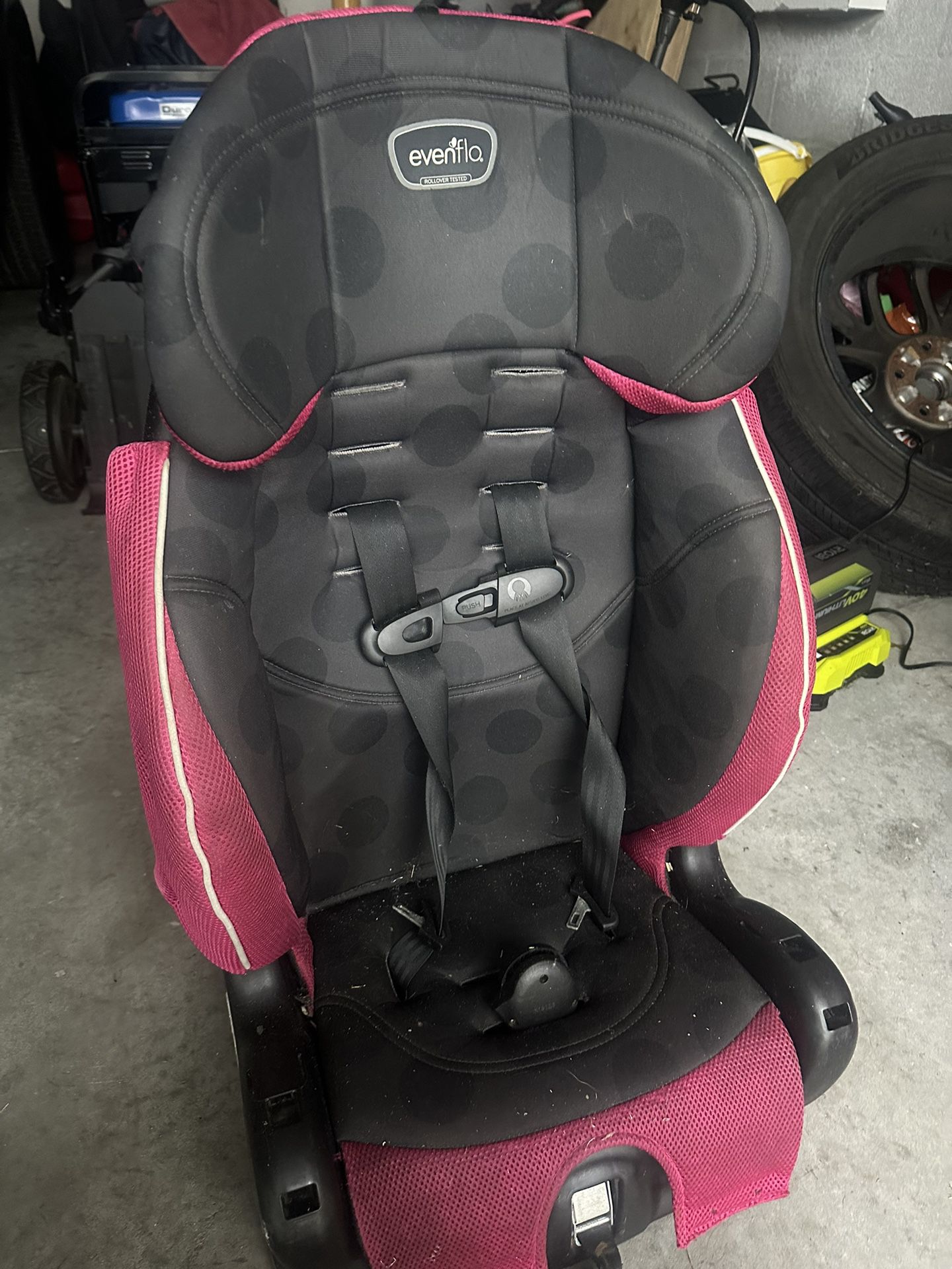 Evenflo Toddler Car seat