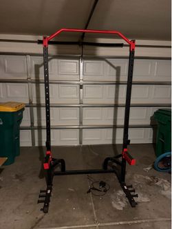 Squat rack