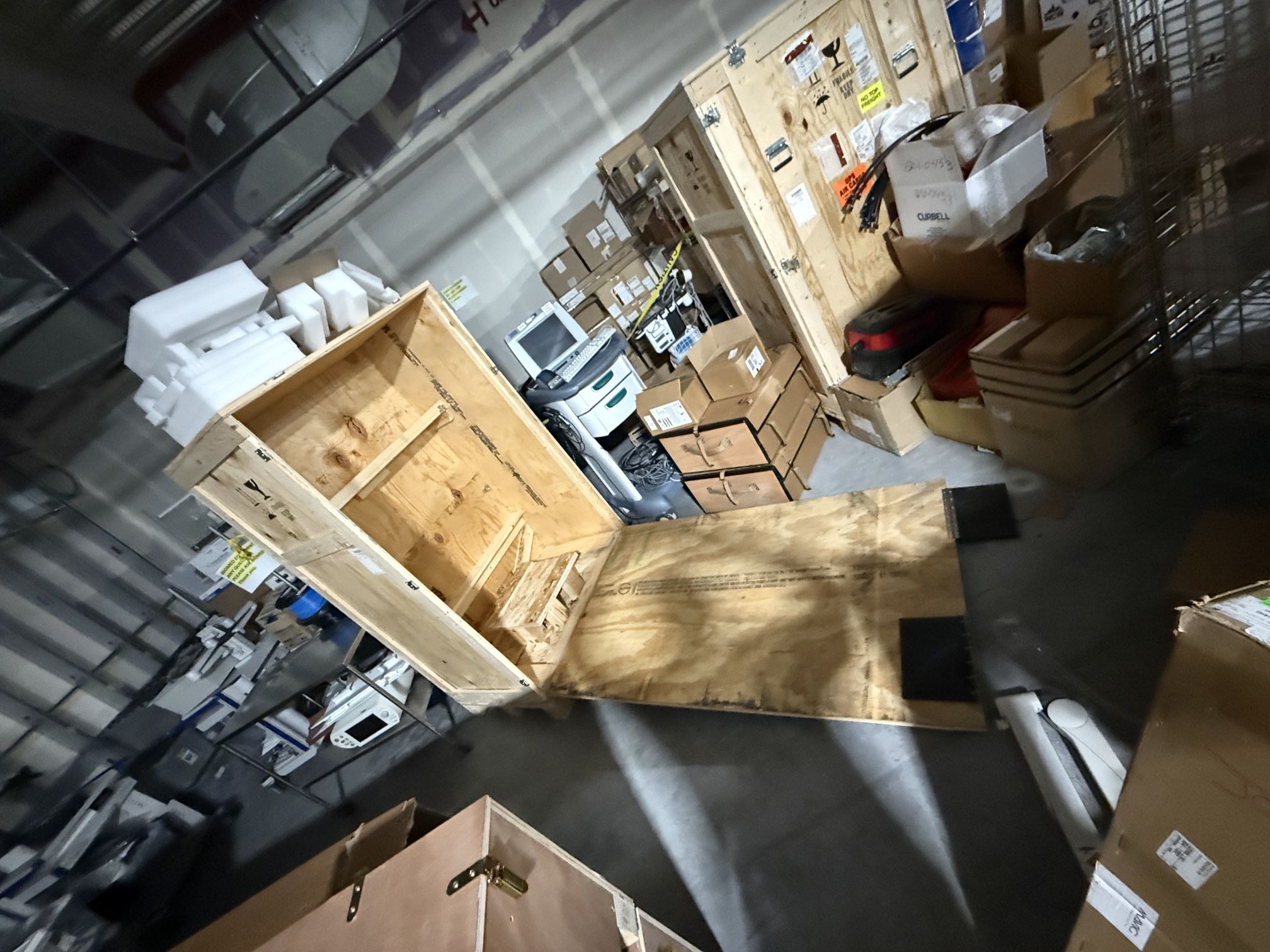 2 freight crates available