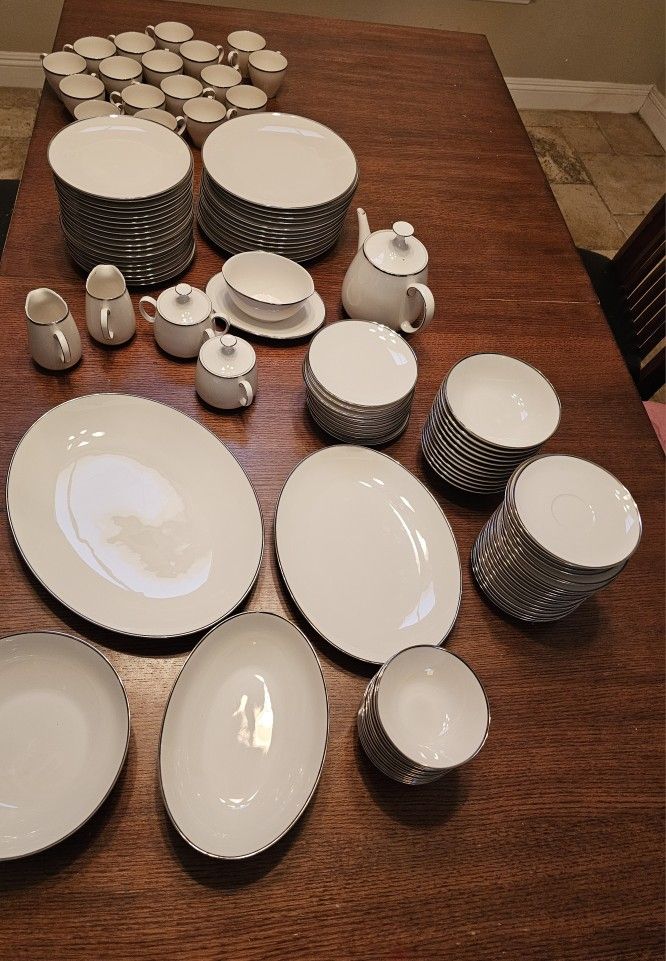 Service For 12 Fine China