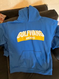 Golf Wang Archives Hoodie Royal Blue