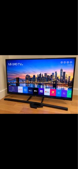Samsung 55” 4K UHD Smart TV – Excellent Condition