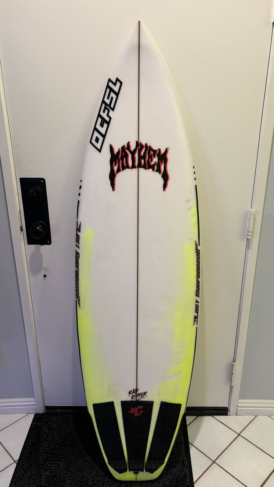 Mayhem Rad Ripper Surfboard 