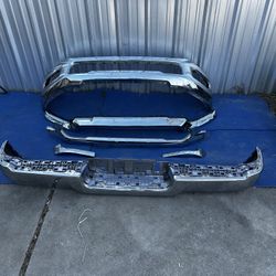 2022 ram 2500 bumper