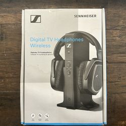 Sennheiser RS 175 Digital TV Headphones Wireless 