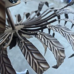 Chandelier Bronze Color