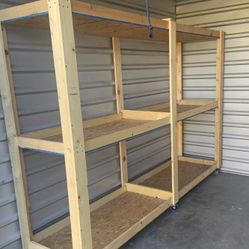 Custom Shelving for Tools with wheels 