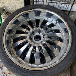 Universal 24 Chevy RIMS