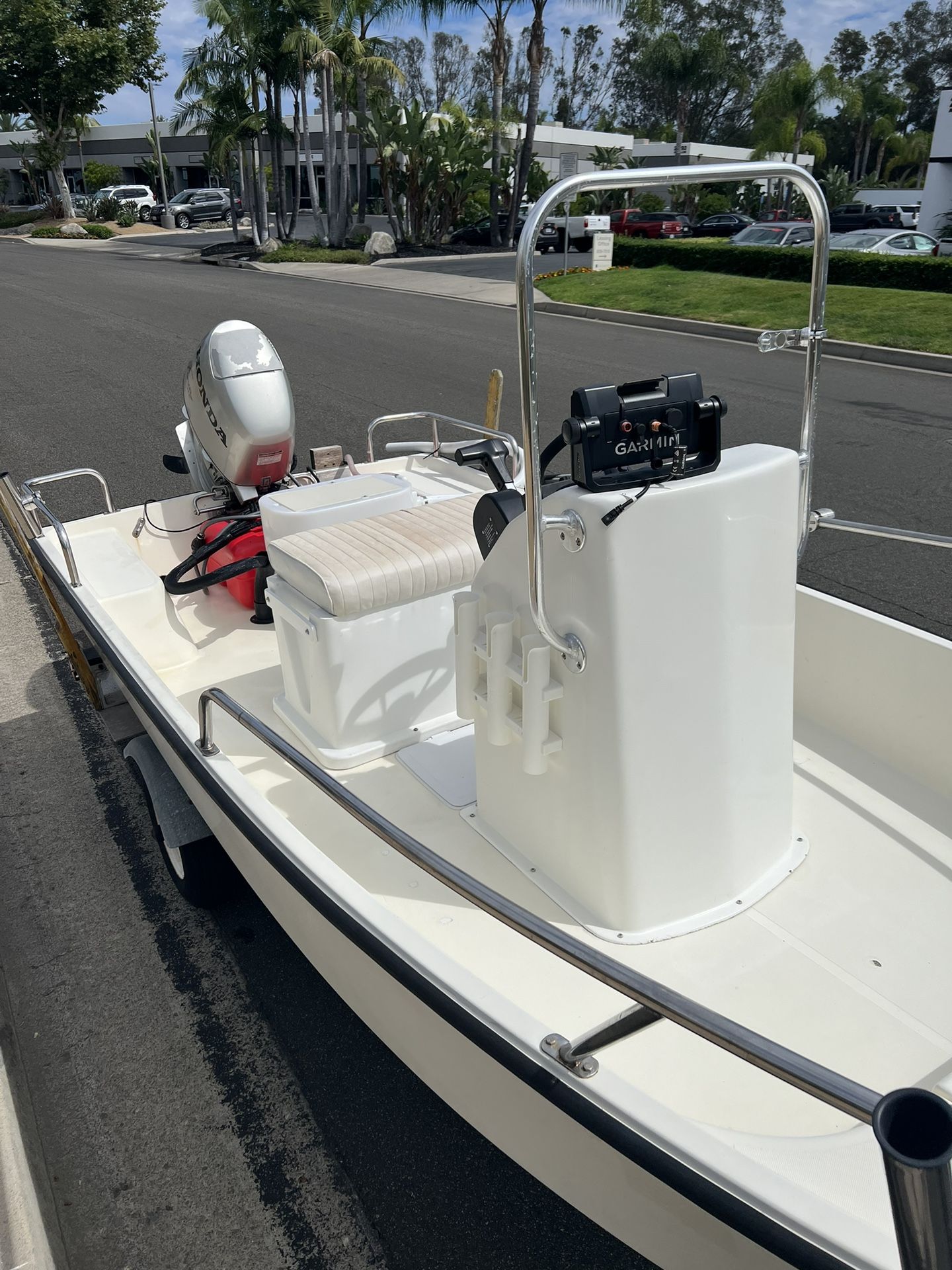 1985 Hobie Power Skiff for Sale in Laguna Hills, CA OfferUp