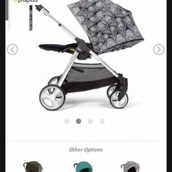 Mamas And Papas Armadillo Flip XT Limited Edition Leather Handle 