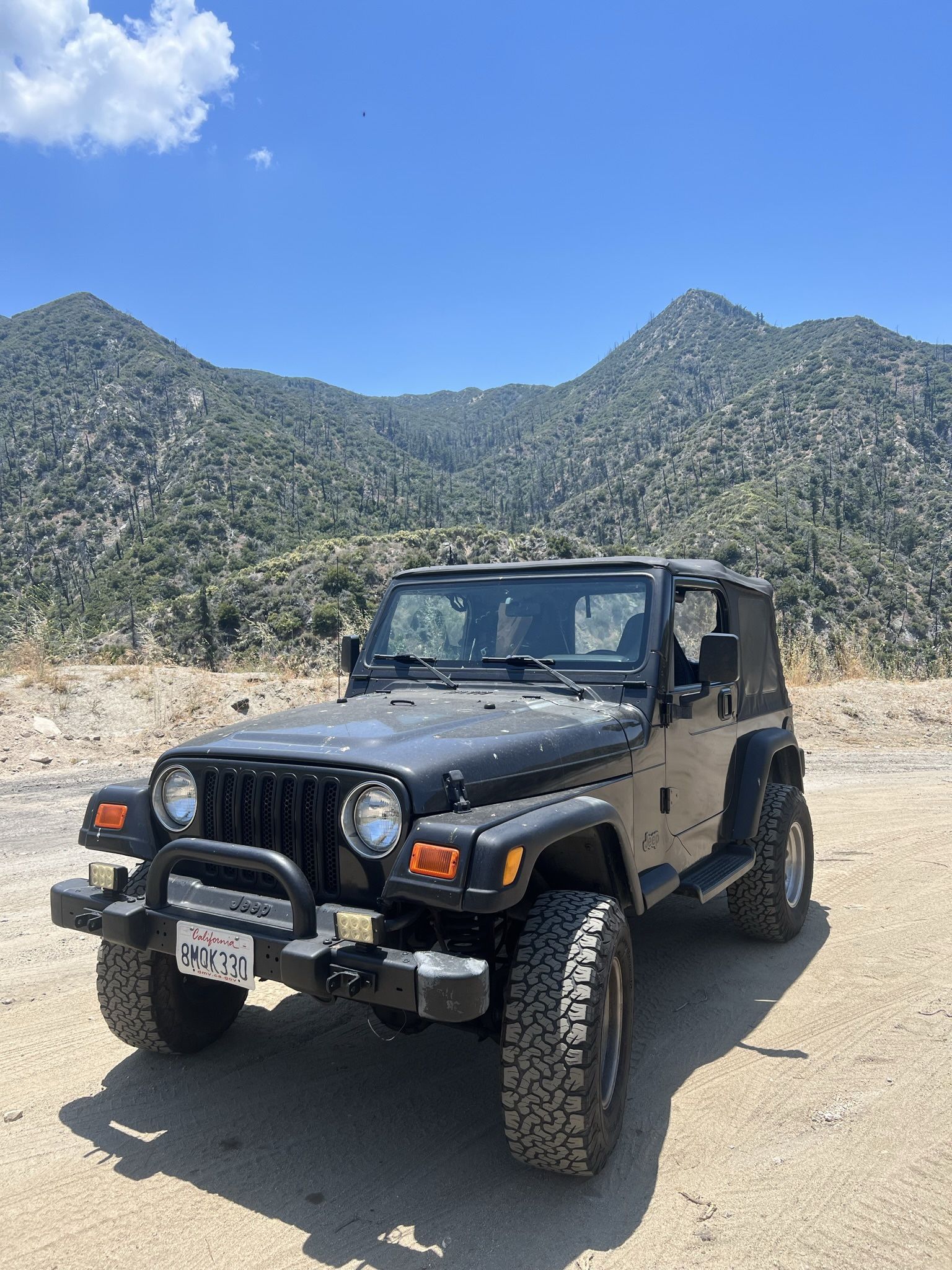 2000 Jeep Wrangler
