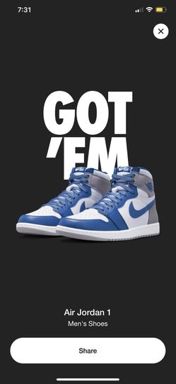 Jordan 1 High OG Deadstock Mens Size 13 