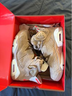 Jordan 6 Travis Scott