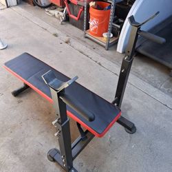 weight bench - $60.. Firm On Price 
