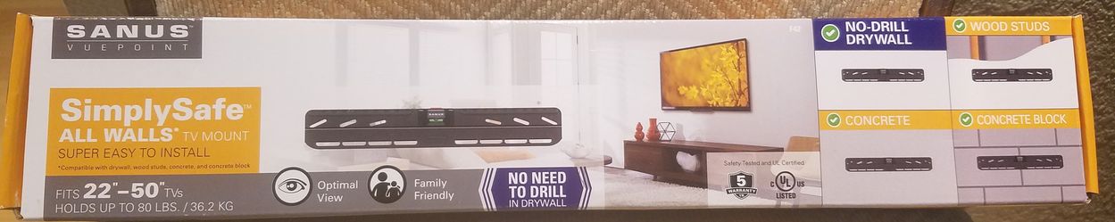 Sanus Vuepoint TV monut