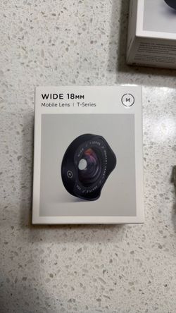 Wide 18mm Mobile Lens (T-Series)