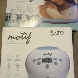 Motif Luna Electric Breast Pump Set