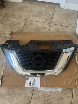 Front bumper grill
