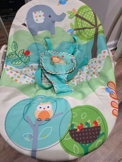Baby Bouncer Seat with Harness