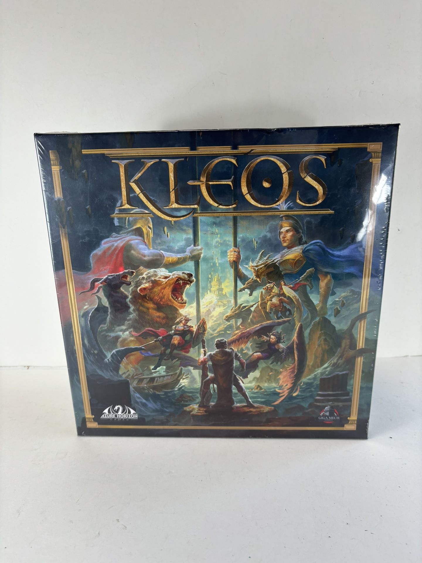 Kleos Core Game Kickstarter Board Game