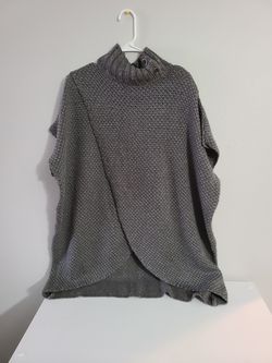 Gray Knit Sweater