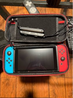 Nintendo switch Blue and Red