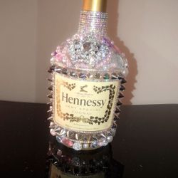 Bejeweled bottle