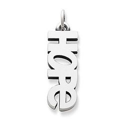 RARE James Avery Retired Silver Hope Charm