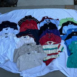 28 Vintage (Polo Ralph Lauren & Lacoste) Polo Shirts - Resellers Lot