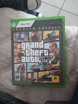 Grand Theft Auto V Premium Edition Xbox One