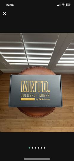 MNTD Goldspot miner Helium