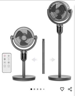 pedastal fan with remote