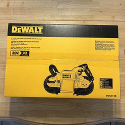 Dewalt 20V Deep Cut Band Saw 