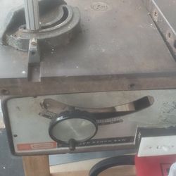 Craftsman Table Saw