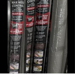 Brand New Weed barrier 