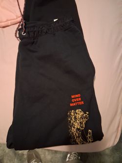 LIMITED AIR JORDAN MOUNTAINSLIDE "MIND OVER MATTER" FLEECE PANTS Joggers Lg