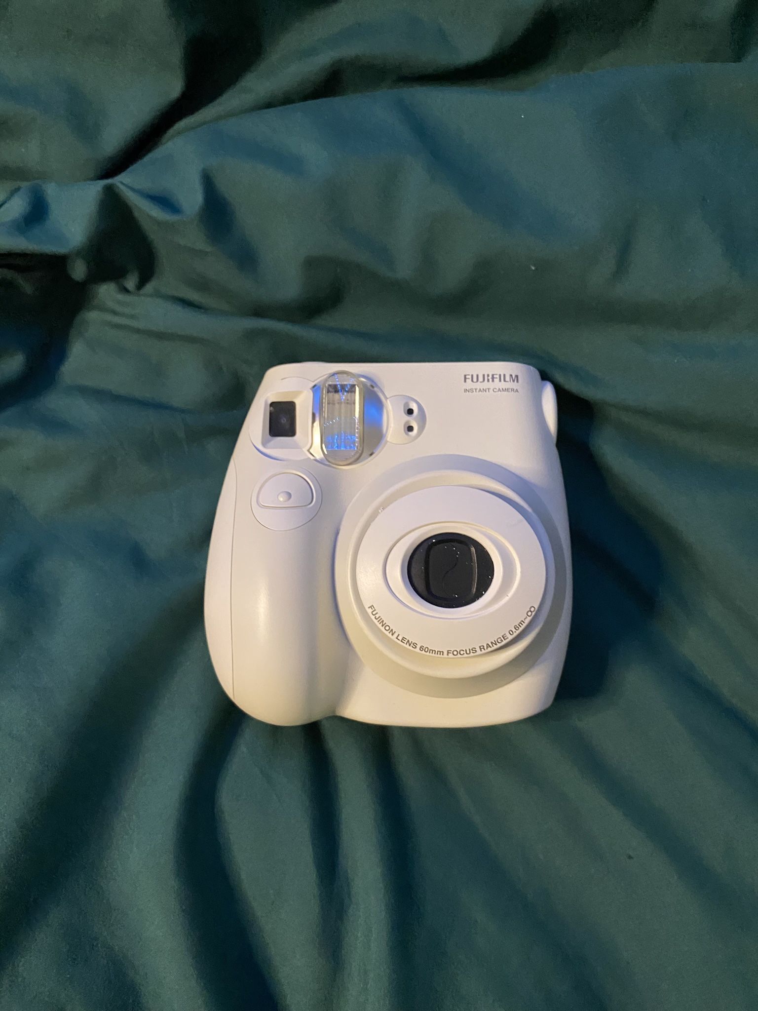 Brand-new Fuji Film Instant Cam! + Travel Bag!