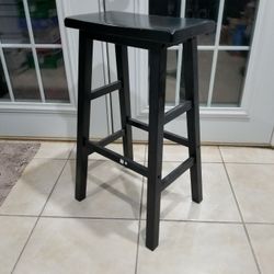 NEW Wooden bar Stool Bench 