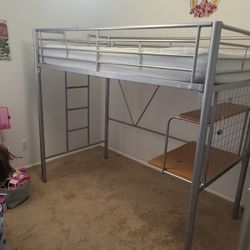 Bunk Bed With Desk
