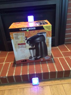 ☕️ Black & Decker ☕️ The one Cup Coffeehouse 💥New In Box💥