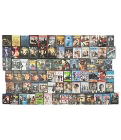 (NEW) Huge DVD/Blu-Ray Lot (79 Total) ***Majority SEALED*** Shipping Is Available!